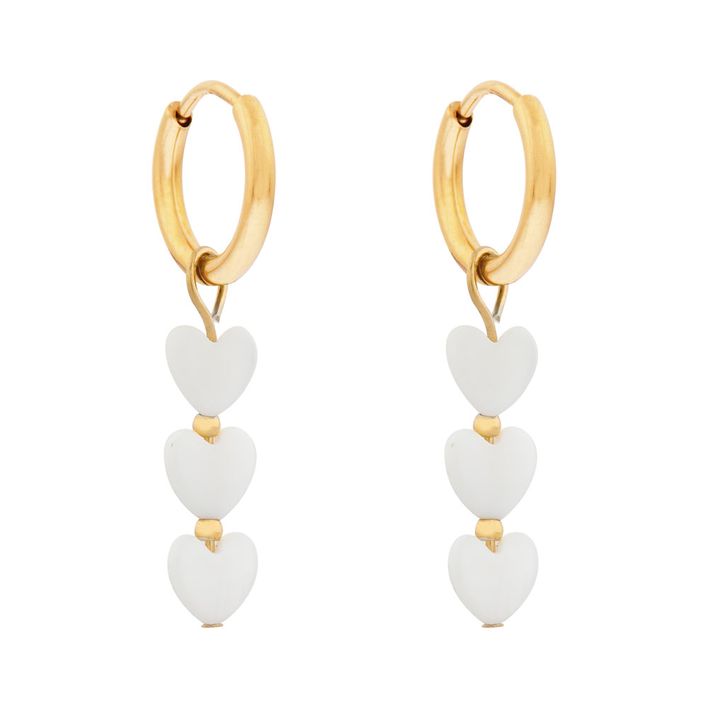 Earrings fine eternal love gold Earrings fine eternal love gold