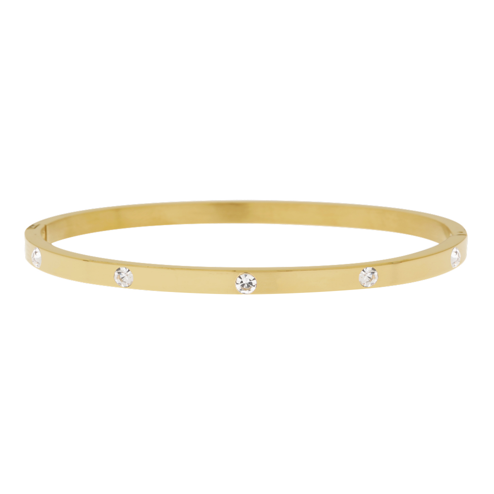 Bangle armband steentjes Bangle armband steentjes