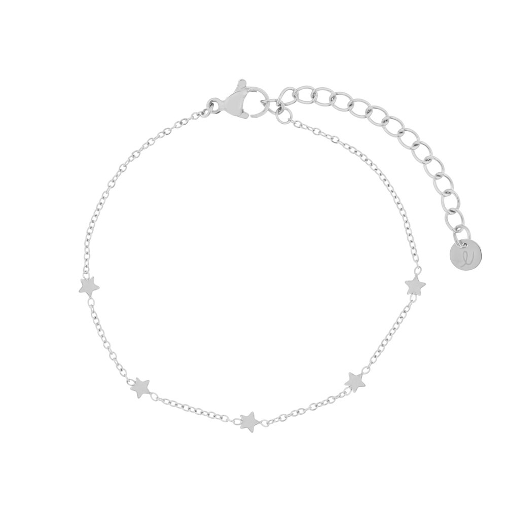 Bracelet mini stars silver Bracelet mini stars silver