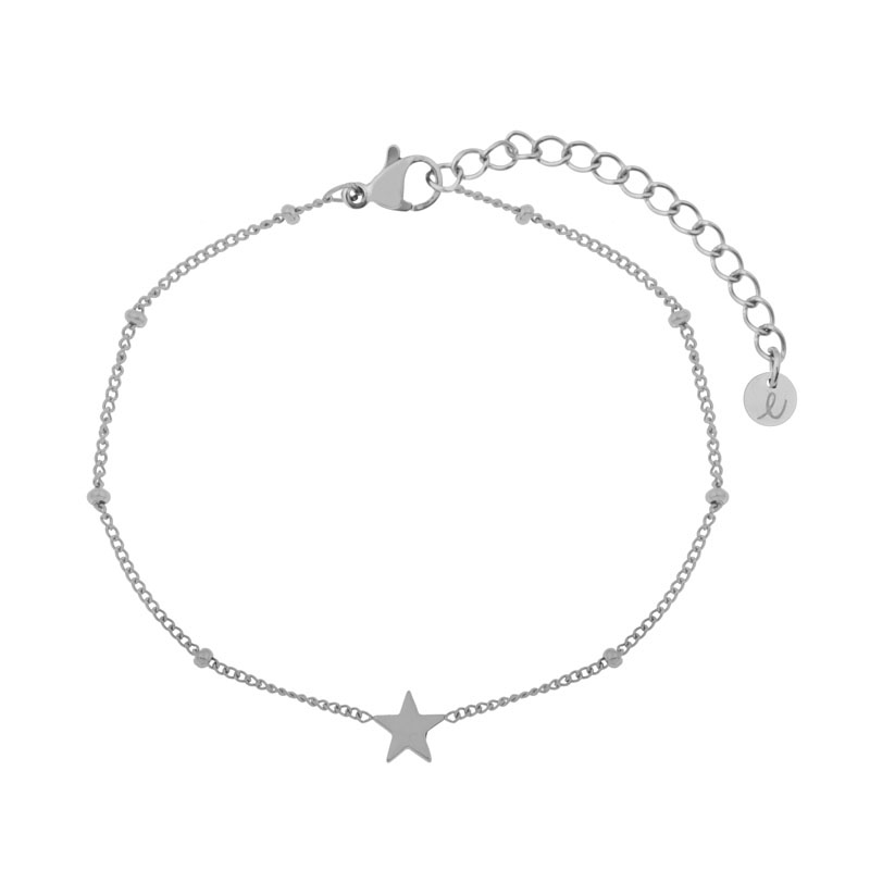Bracelet share star silver Bracelet share star silver