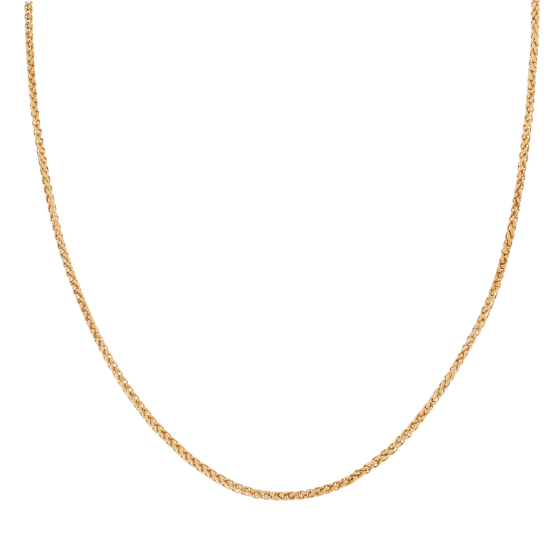 Necklace basic round gold Necklace basic round gold