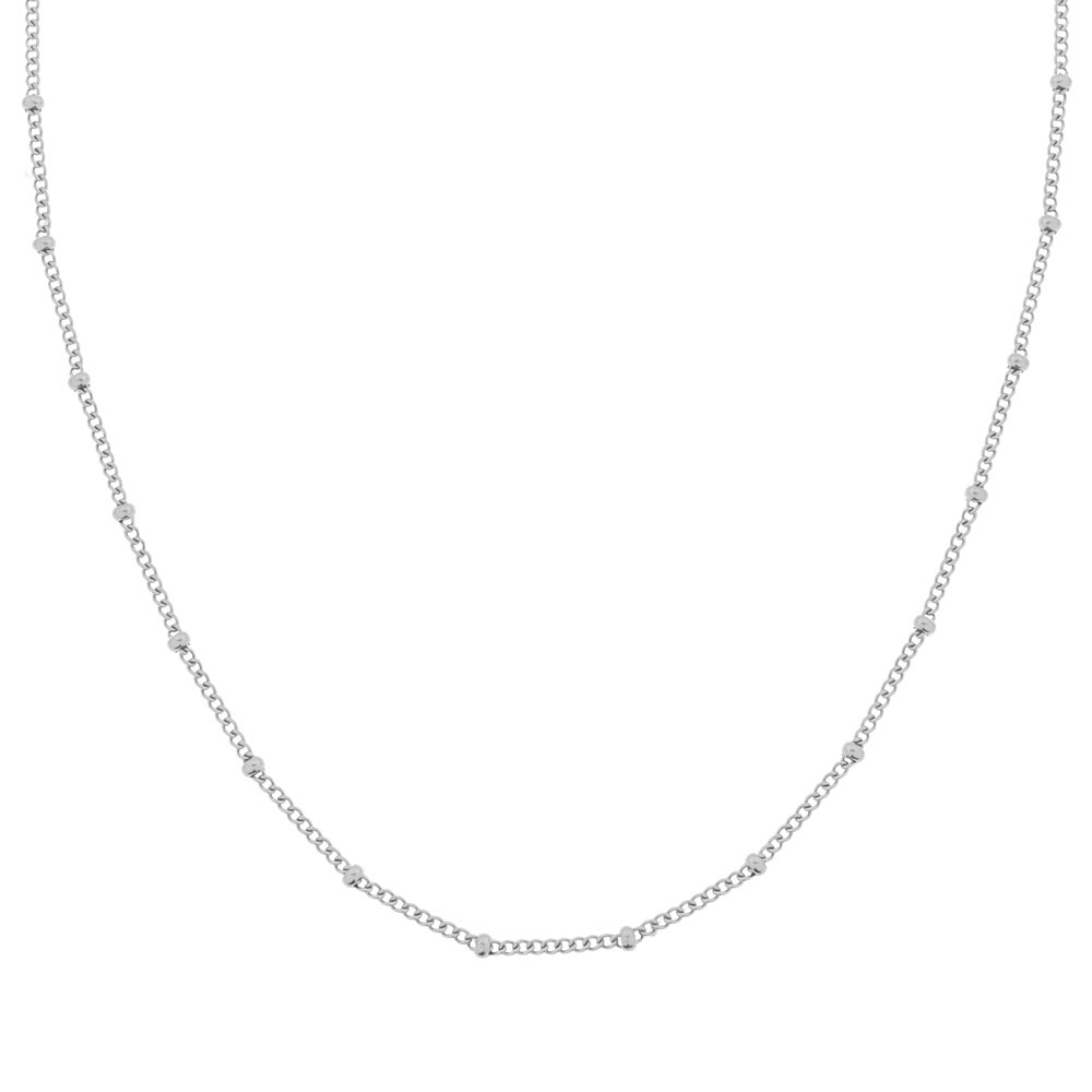 Necklace basic dots silver Necklace basic dots silver