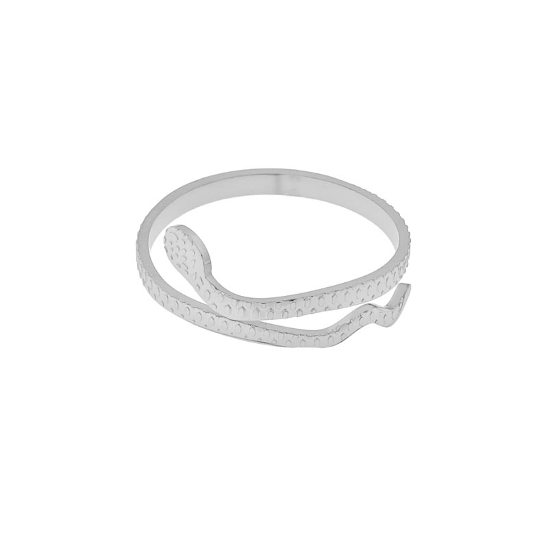Ring fine snake silver Ring fine snake silver