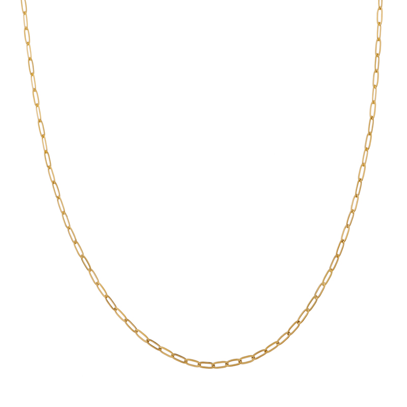 Necklace basic links gold Necklace basic links gold