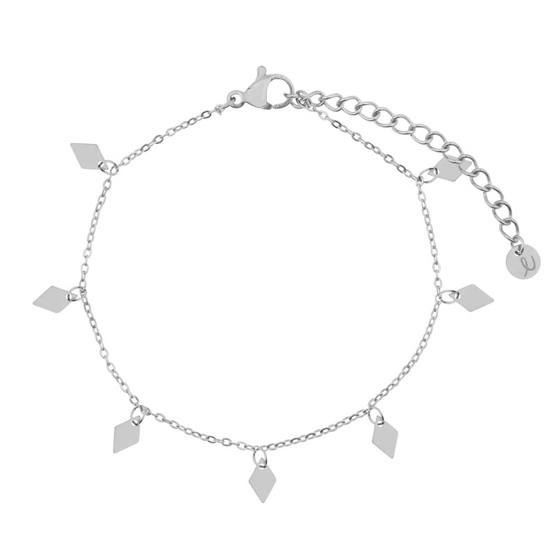 Bracelet a lot of diamonds silver Bracelet a lot of diamonds silver