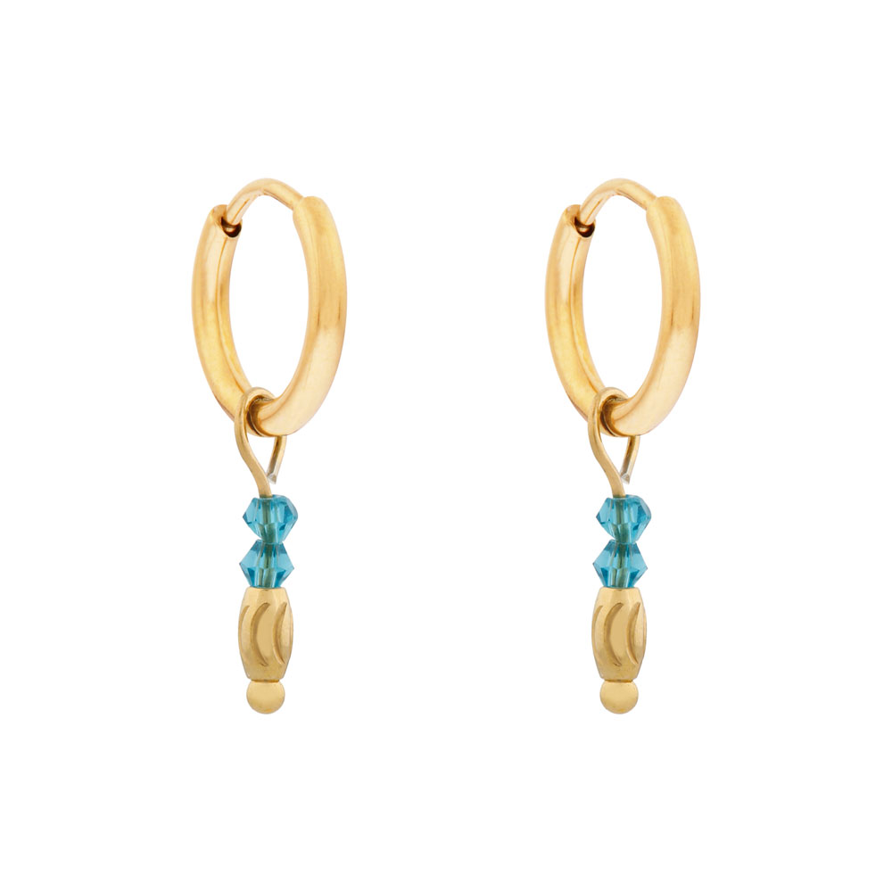 Earrings fine starlight gold Earrings fine starlight gold