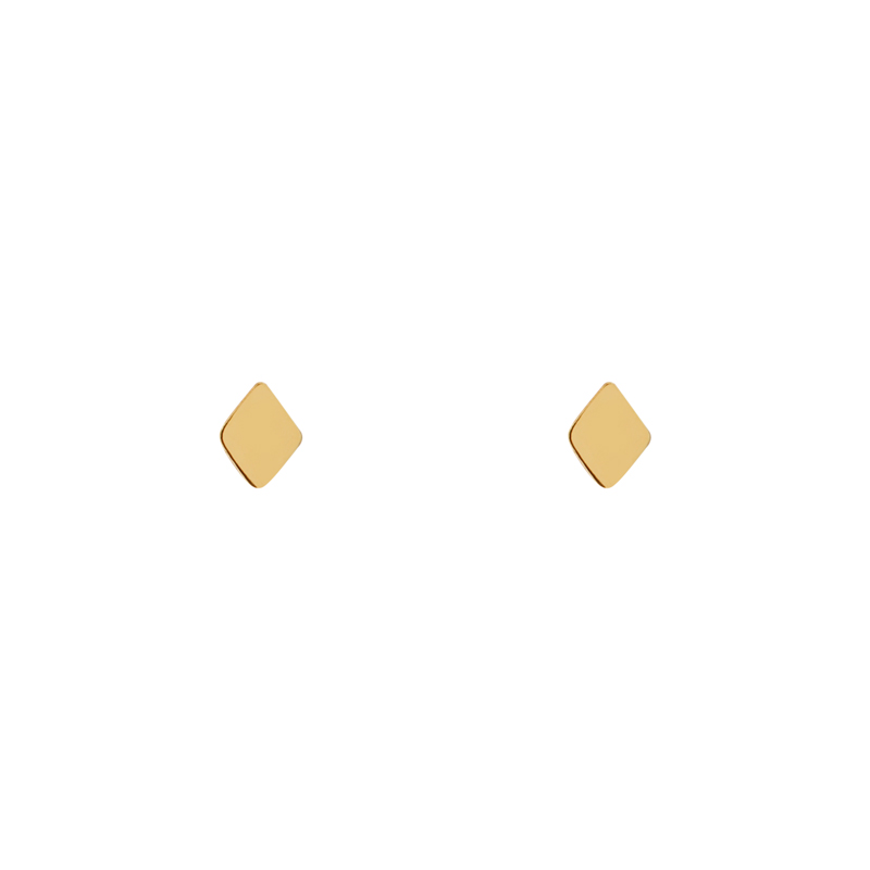 Stud earrings diamond gold Stud earrings diamond gold