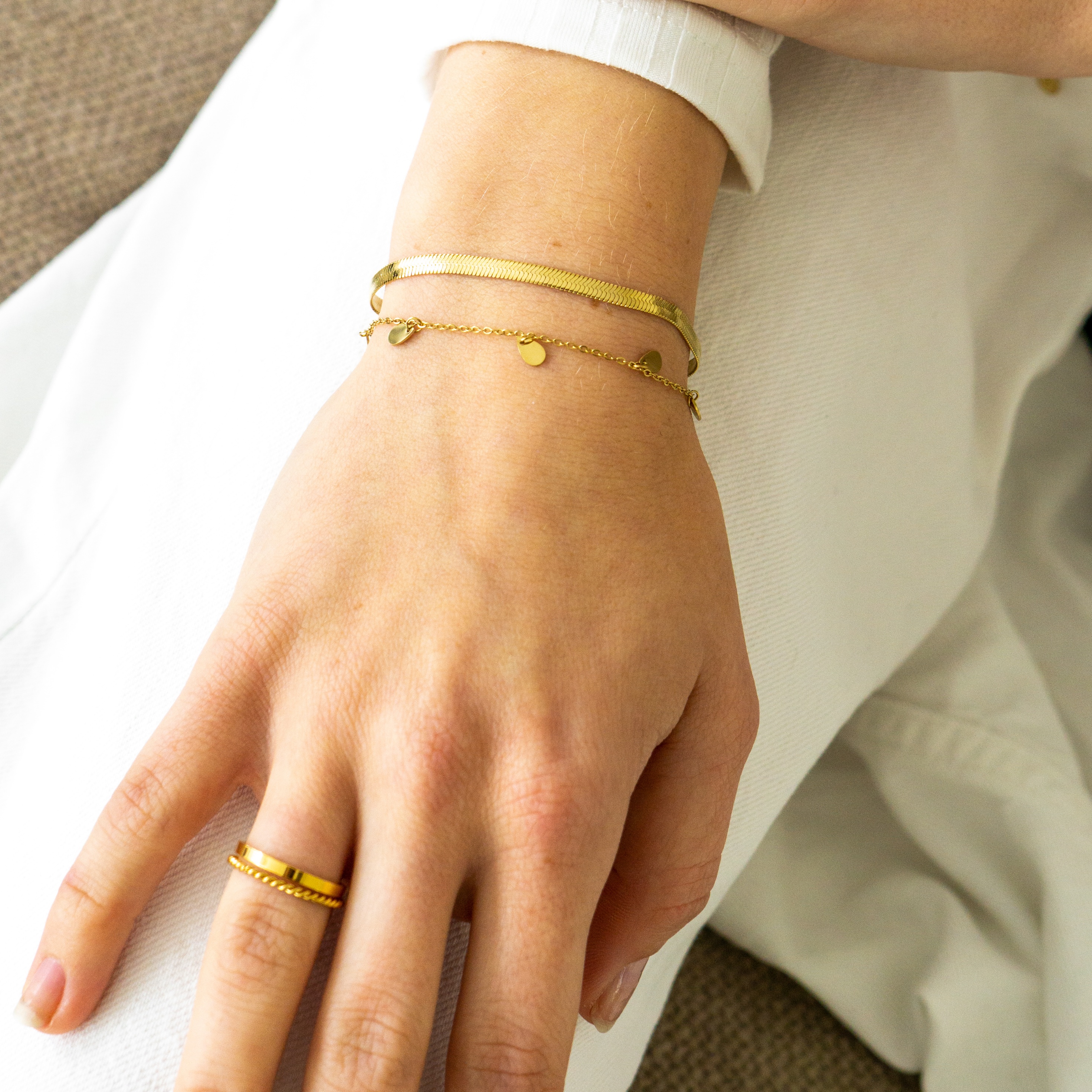 Bracelet basic flat Bracelet basic flat