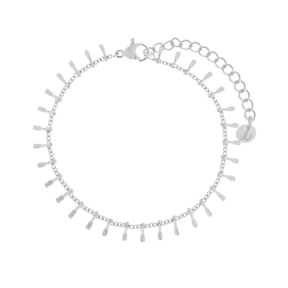 Bracelet bars all around silver Bracelet bars all around silver