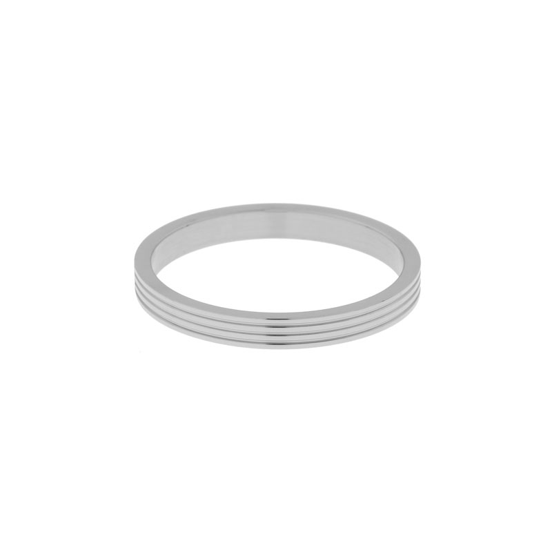 Ring fine fine lines silver Ring fine fine lines silver
