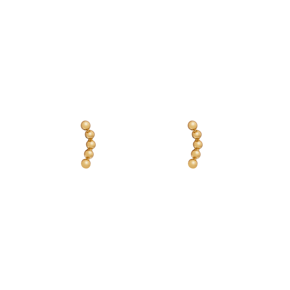 Stud earrings 5 dots Stud earrings 5 dots
