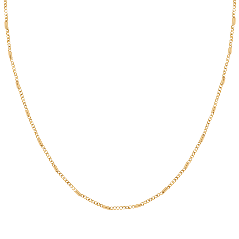 Necklace basic bars gold Necklace basic bars gold