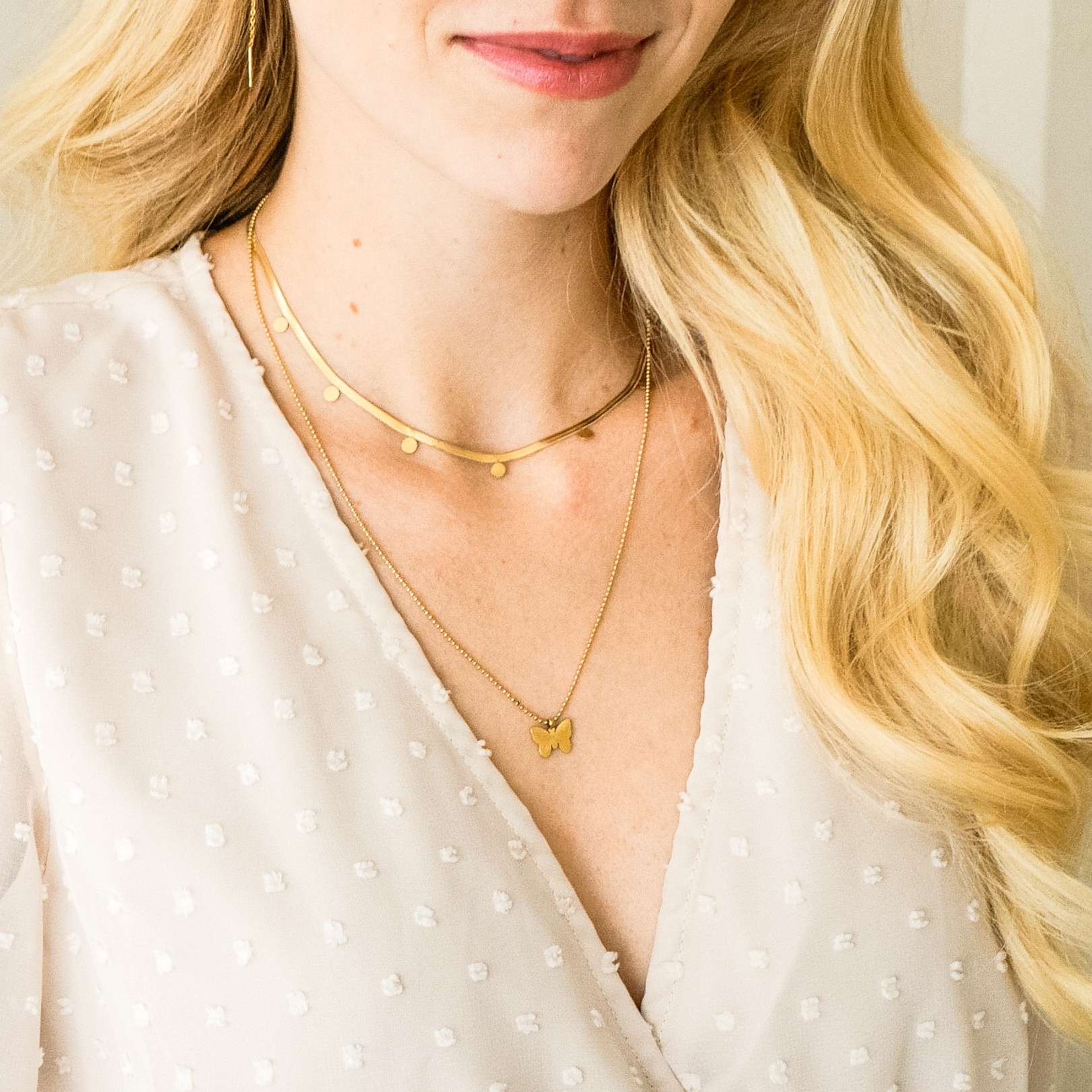 Ketting grote muntjes Ketting grote muntjes