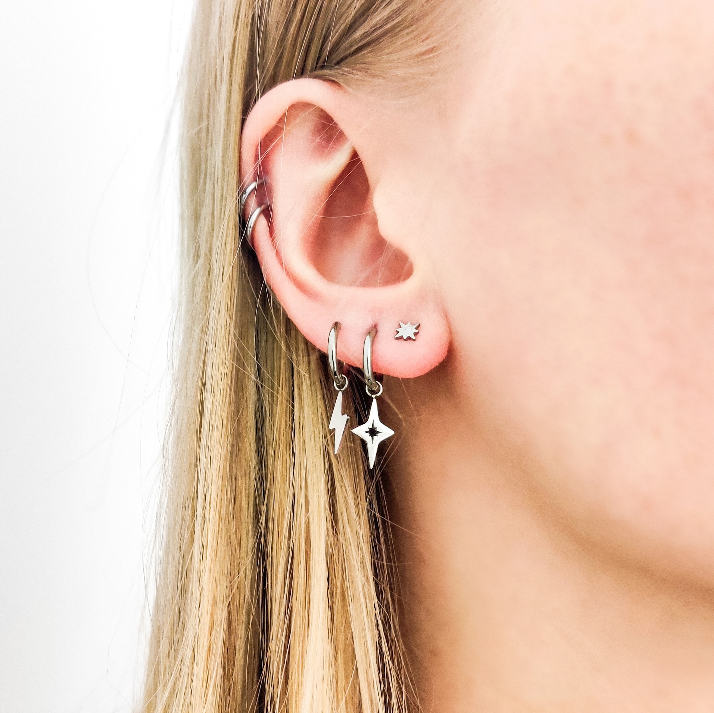 Stud earrings northstar Stud earrings northstar