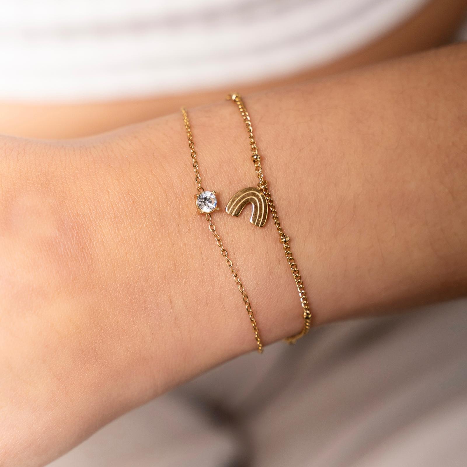 Armband bedel regenboog Armband bedel regenboog