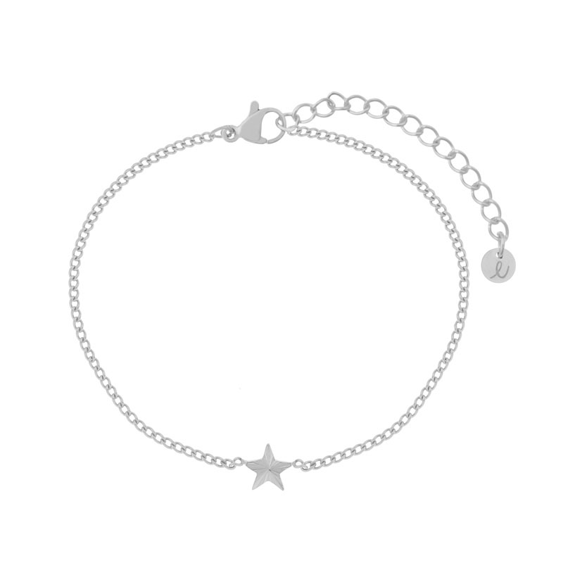 Armband gevlamd sterretje zilver Armband gevlamd sterretje zilver