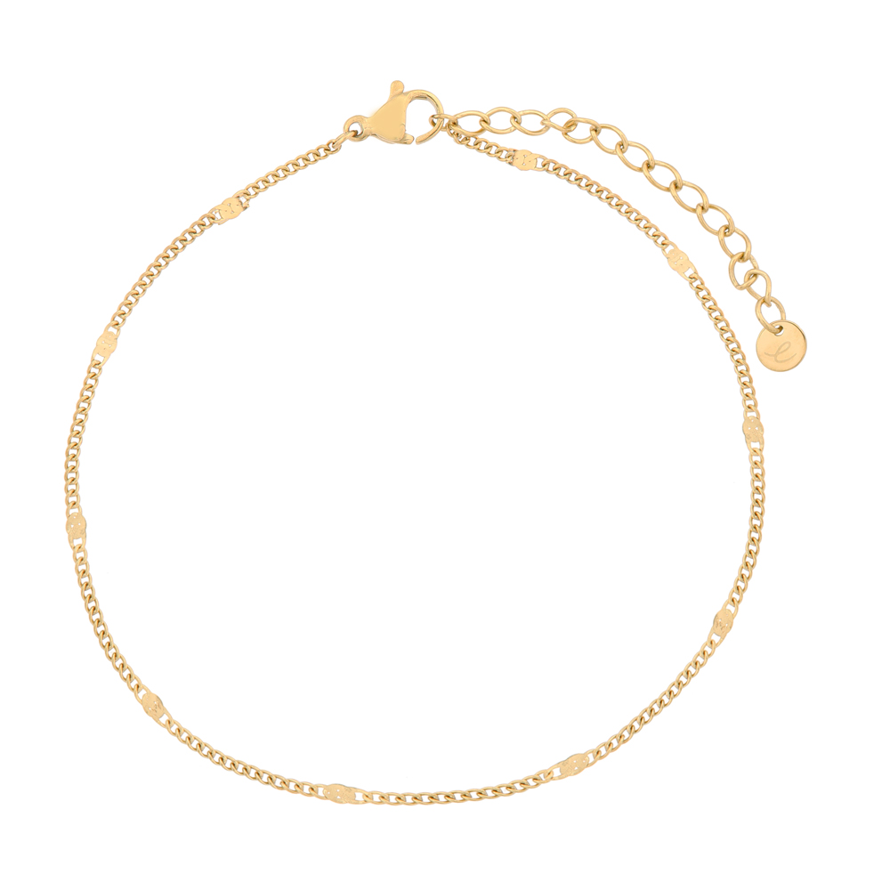 Anklet basic coins gold Anklet basic coins gold