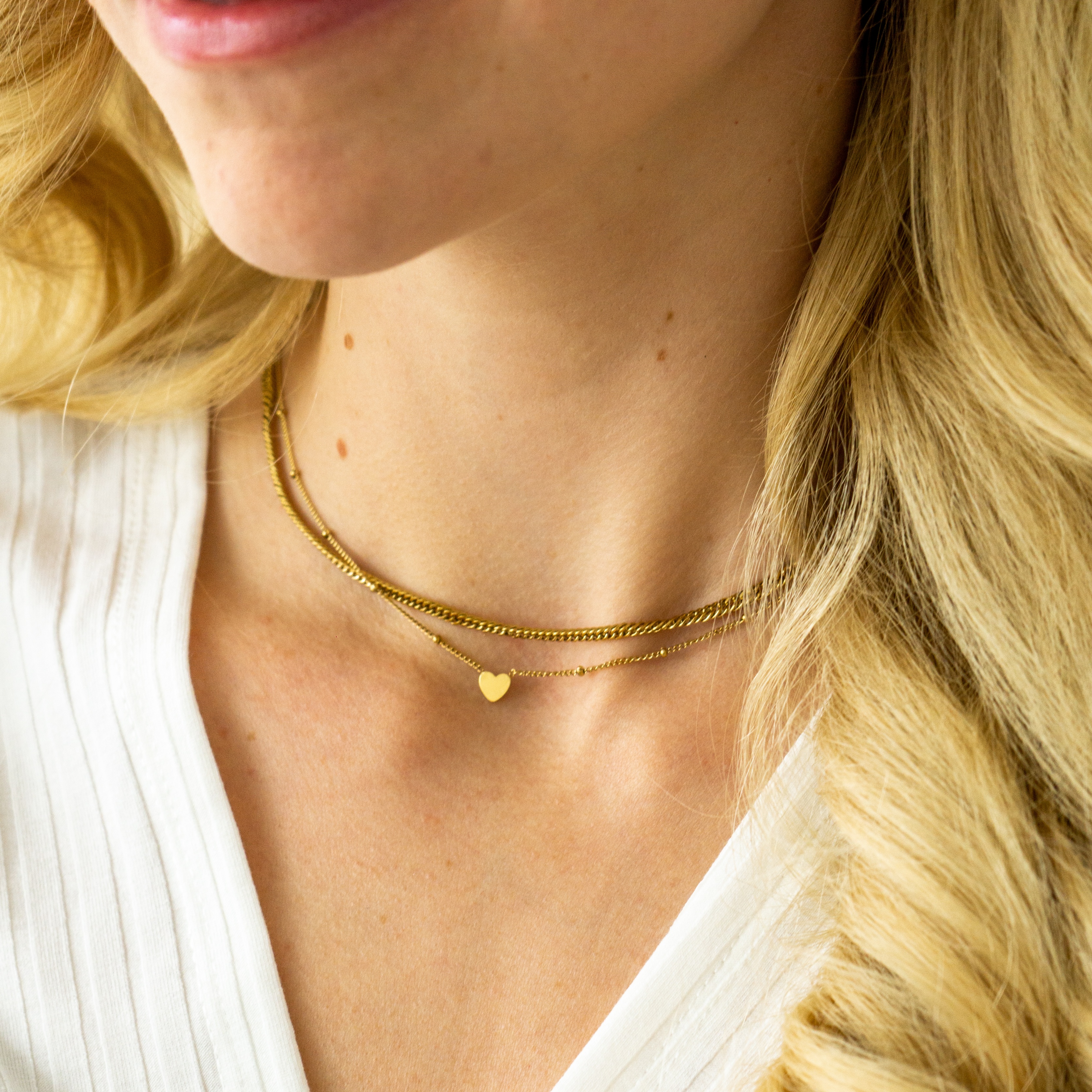 Necklace share heart Necklace share heart