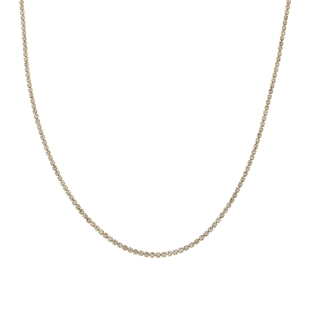 Necklace stones classic gold Necklace stones classic gold