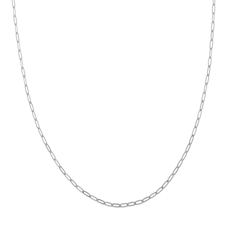 Necklace basic links silver Necklace basic links silver