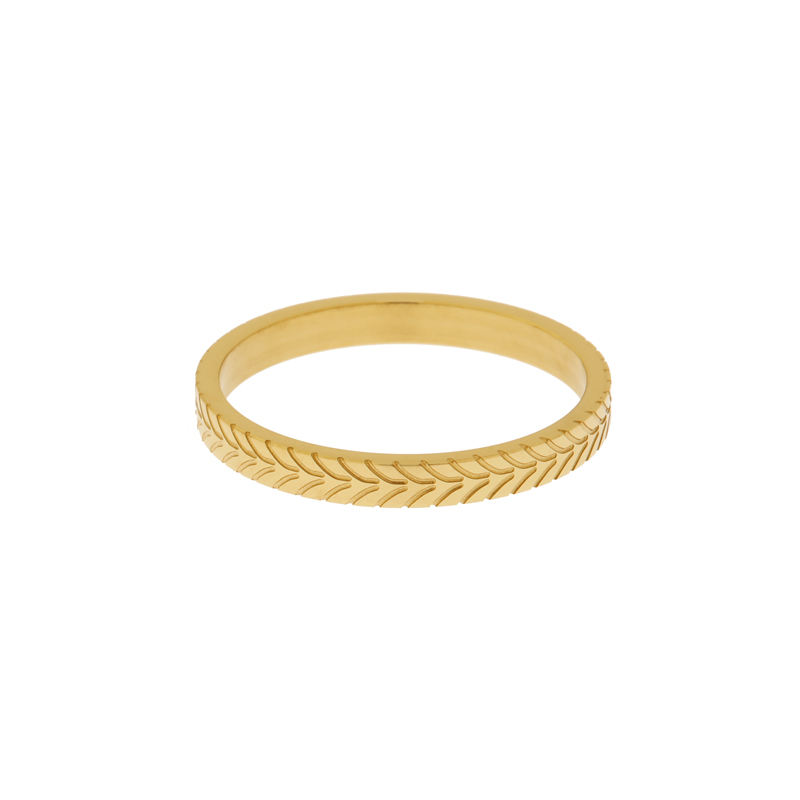Ring fine arrows gold