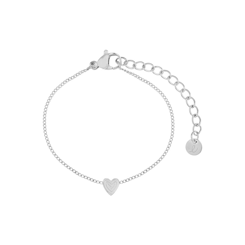 Bracelet cute heart in heart Bracelet cute heart in heart