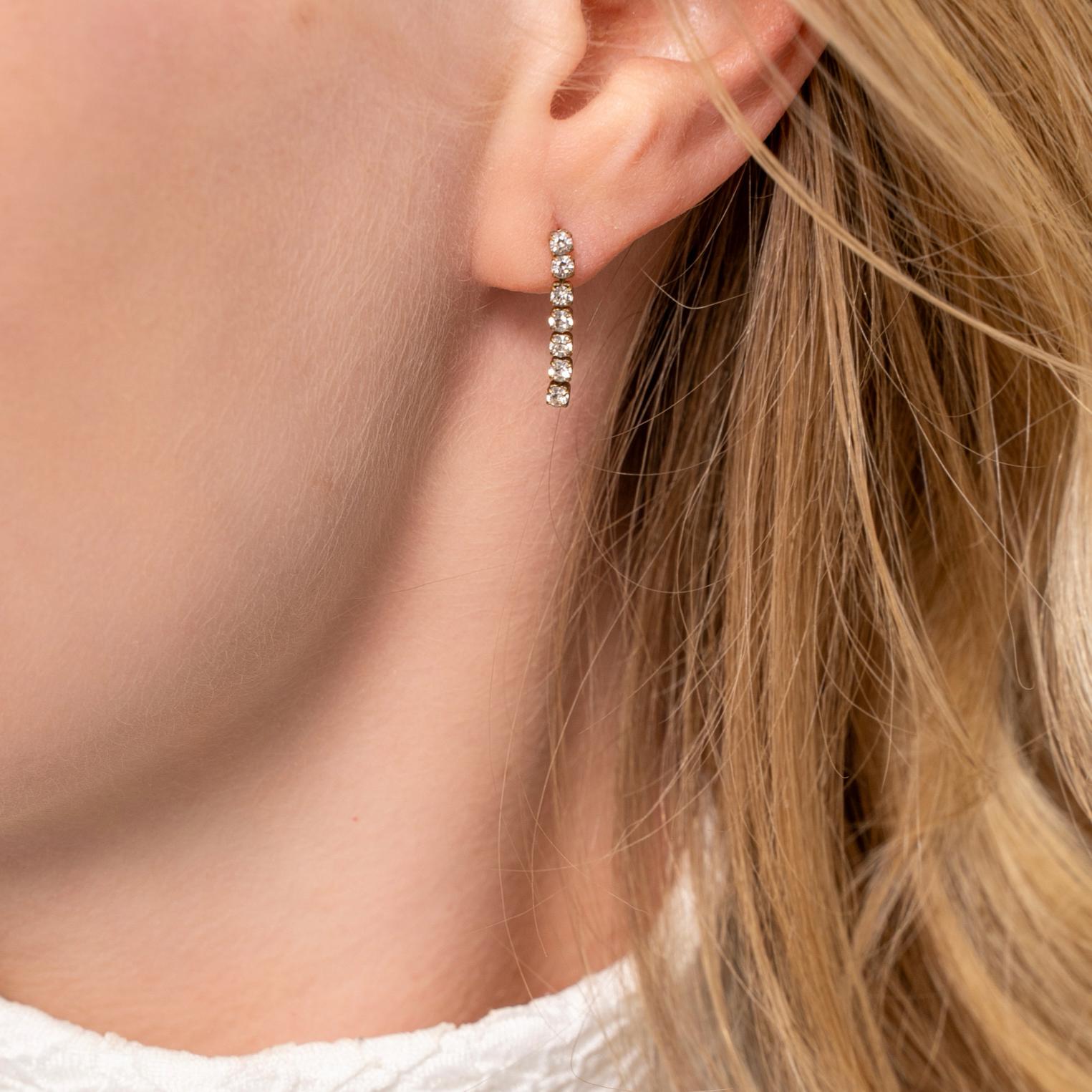 Stud oorknopjes steentjes Stud oorknopjes steentjes