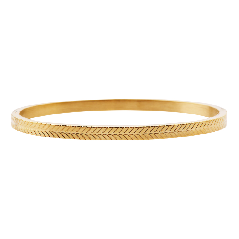 Bangle armband pijltjes goud Bangle armband pijltjes goud