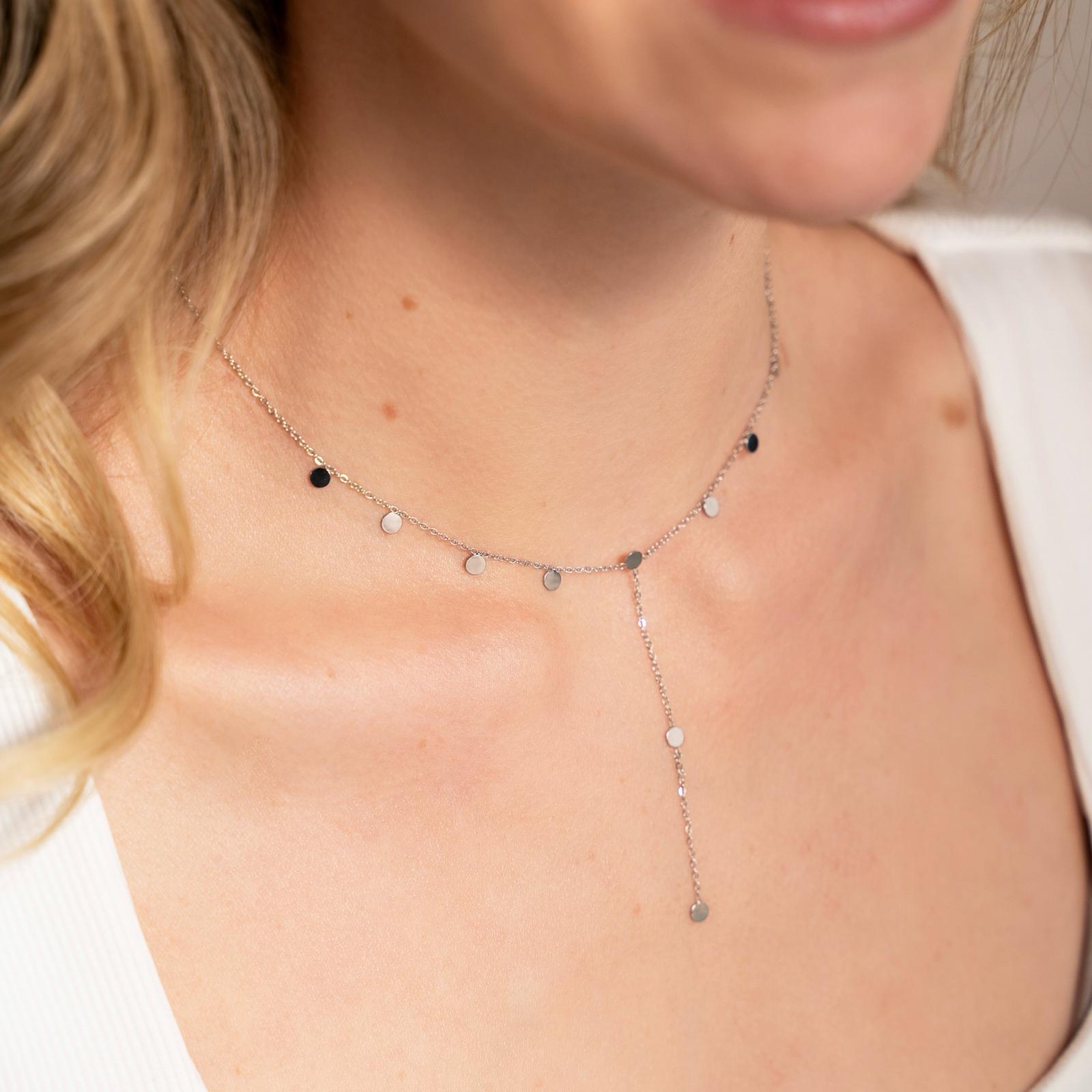 Ketting met muntjes Ketting met muntjes