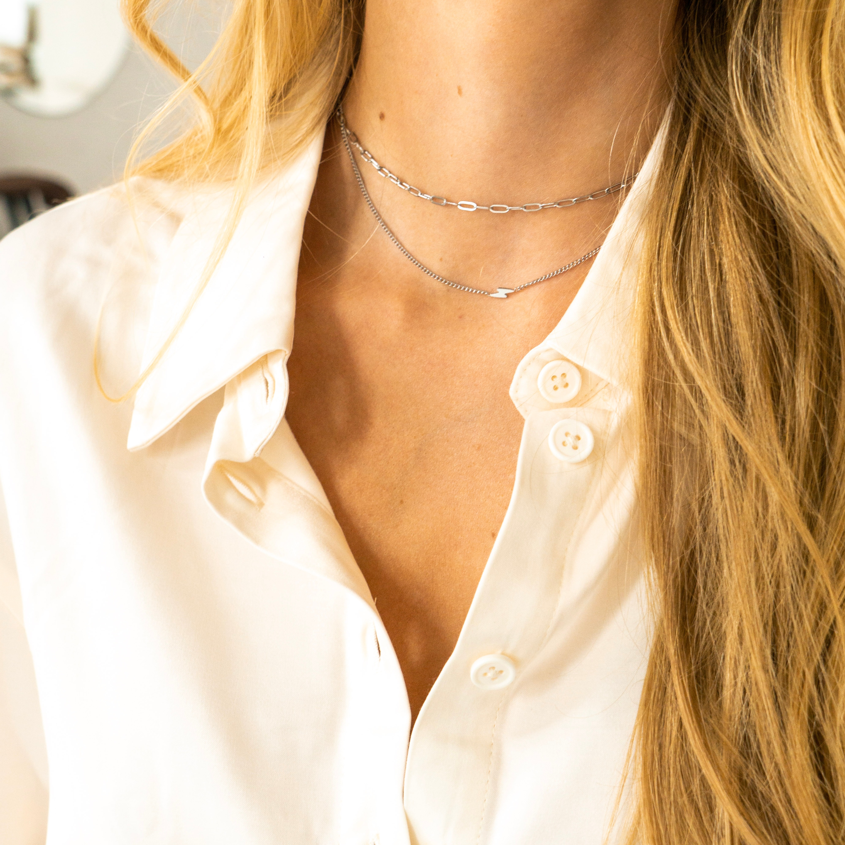 Necklace basic links Necklace basic links