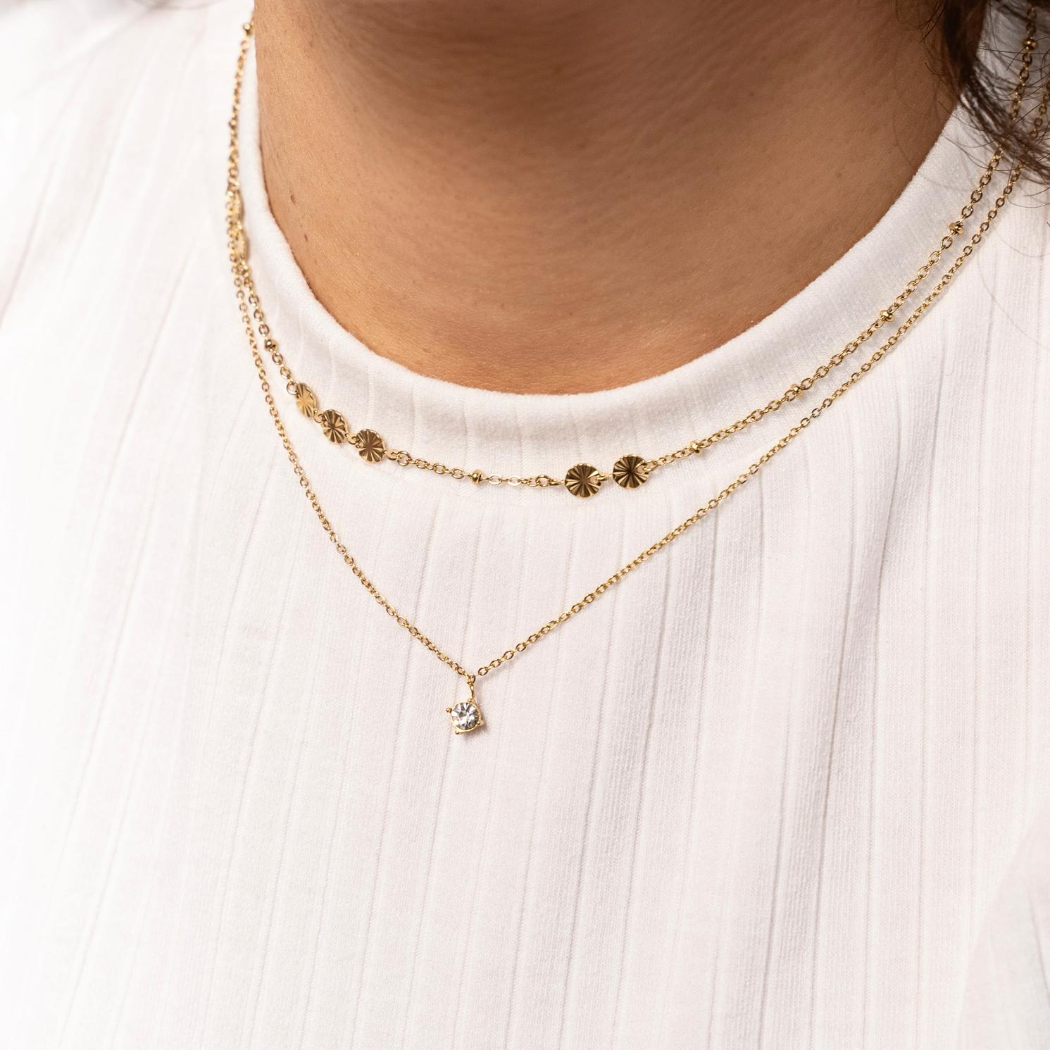 Necklace iconic coins Necklace iconic coins