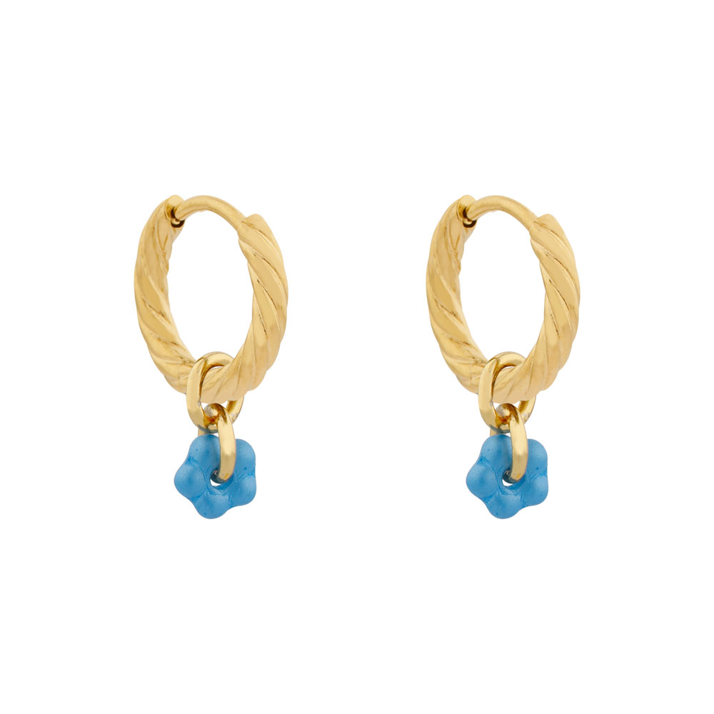 Earrings fine daydream gold Earrings fine daydream gold