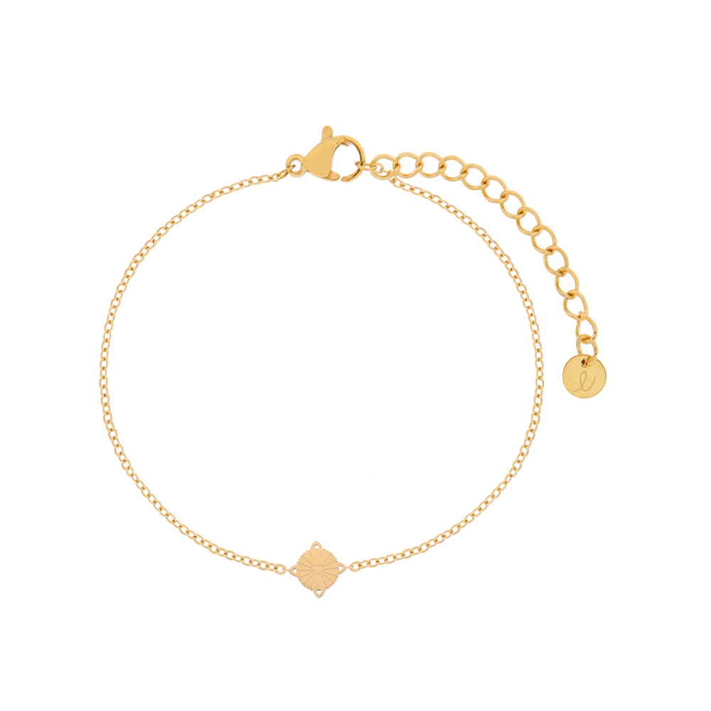 Armband bedel lovely goud Armband bedel lovely goud
