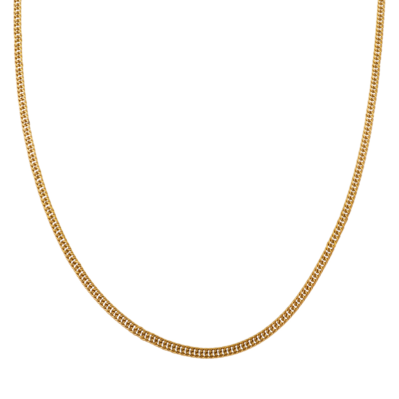 Necklace basic chain gold Necklace basic chain gold